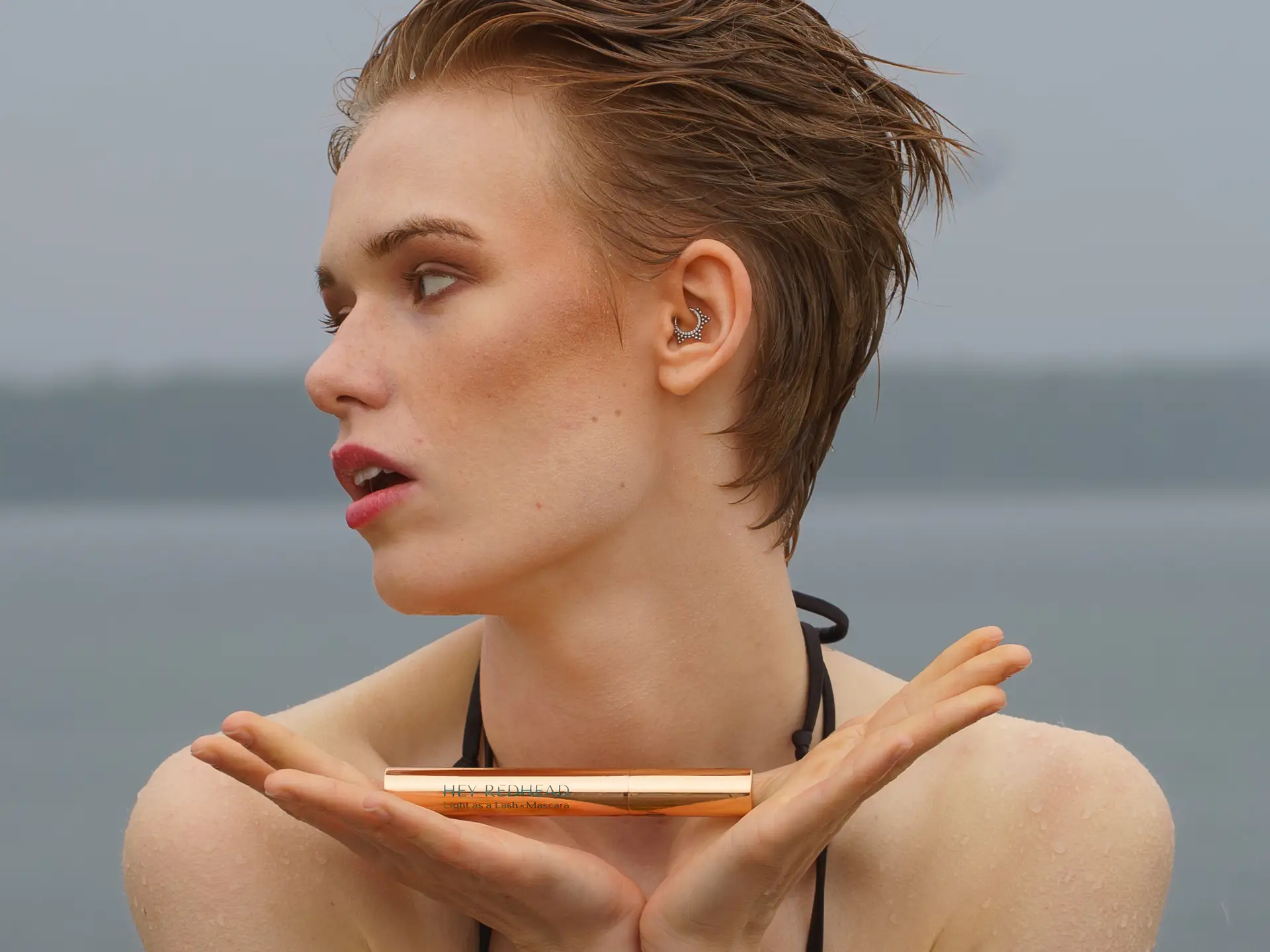 Hey Redhead fotoshoot