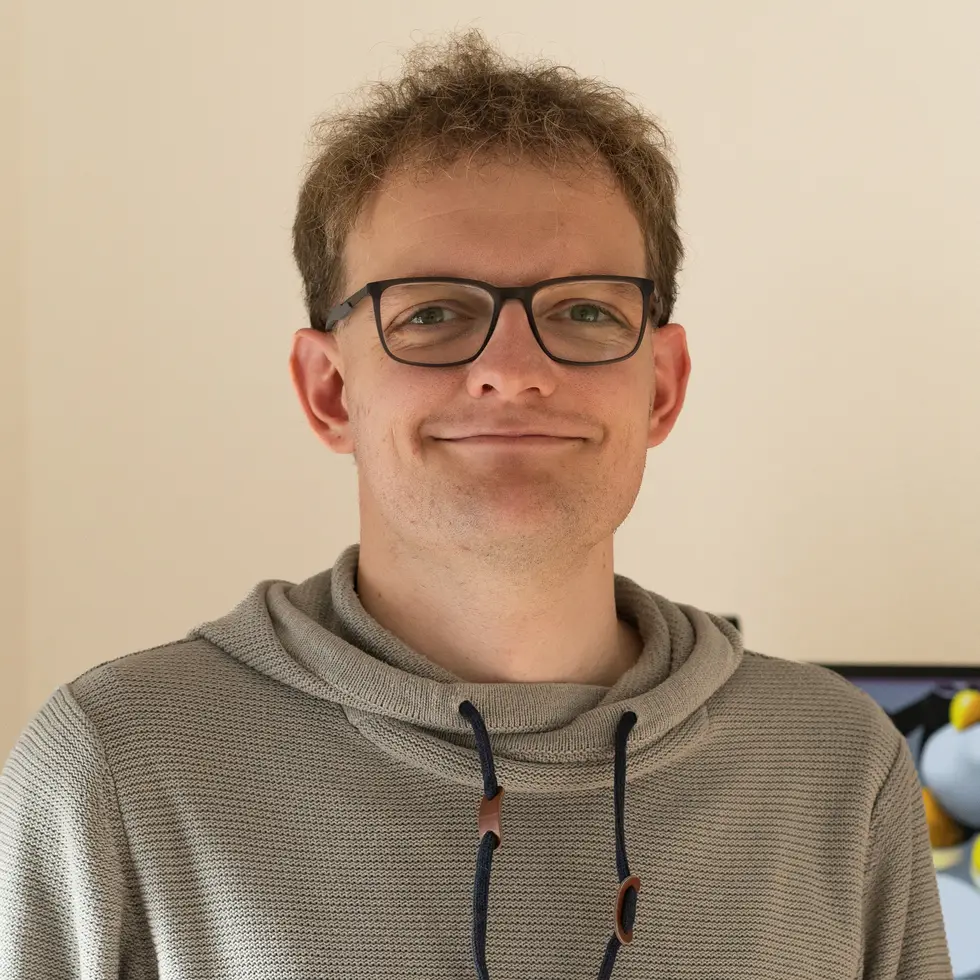 Portræt af Stefan Nygaard